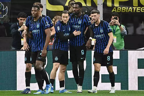 اللقب الـ21.. إنتر يتوج بطلًا للدوري الإيطالي بالفوز على بارما